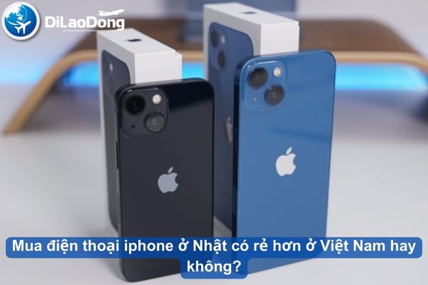 Mua điện thoại iphone ở Nhật sẽ rẻ hơn Việt Nam và sử dụng rất tốt
