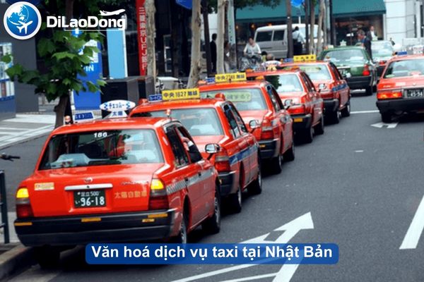 Nên tìm hiểu về văn hóa dịch vụ đi xe taxi tại Nhật Bản
