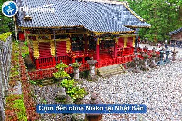 Cụm đền chùa Nikko tại Nhật Bản