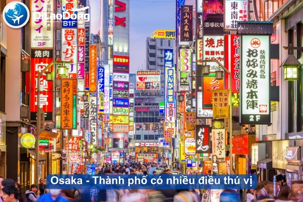 Osaka là thành phố tiếp theo nằm trong dành sách thành phố đáng sống ở Nhật