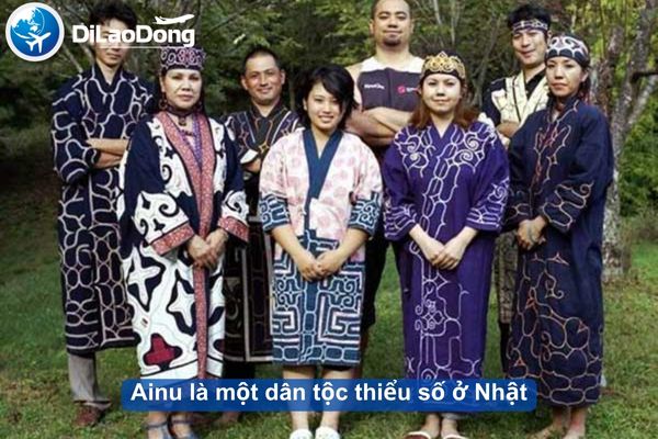 Ainu là một dân tộc thiểu số ở Nhật